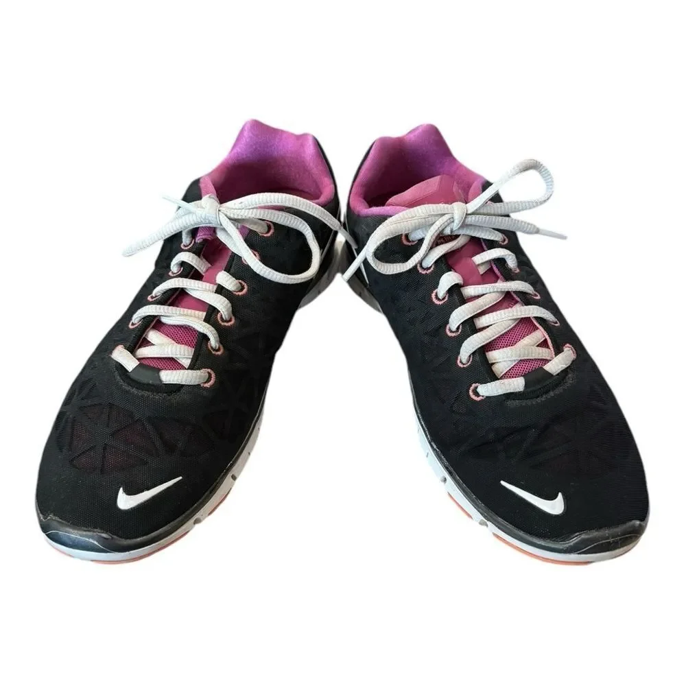 Nike Free TR Fit 3 Women's Running Shoes 555158-012 Black Sneakers 8.5